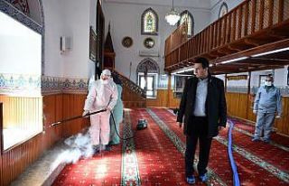 Osmangazi’den rekor dezenfeksiyon