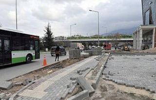 Osmangazi’den trafiği rahatlatacak çalışma