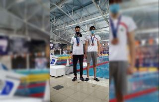 Osmangazili kulaçlardan çifte başarı