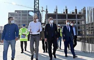 Osmaniye Devlet Hastanesi 2022’de tamamlanacak