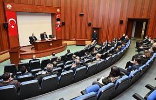 Osmaniye’de ekonomik potansiyel değerlendirme toplantısı