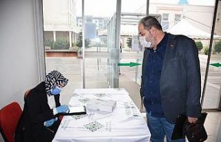 Osmaniye’de HES kodu olmayan belediye binasına...