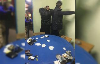 Osmaniye’de kumar oynayan 6 kişiye 34 bin lira...