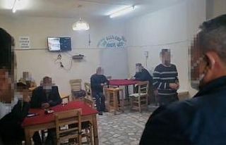 Osmaniye’de kumara oynayan 9 kişiye 28 bin 350...