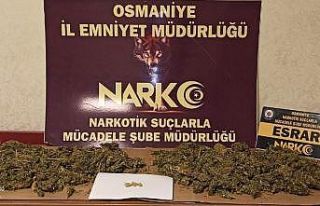 Osmaniye’de uyuşturucu operasyonuna 15 tutuklama