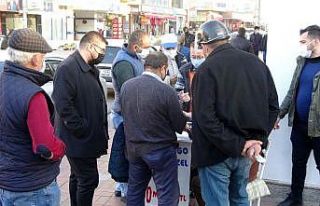 Osmaniye’de yılbaşı heyecanı korona tedbirlerini...