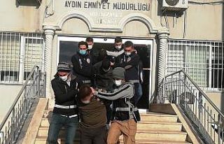 Otomobili kundaklayan şüphelilerden ikisi tutuklandı