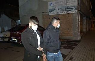 Otomobiliyle su almak için çıktı, ceza yemekten...