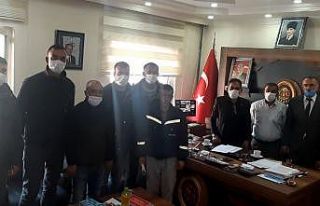 Özbağ Belde Belediyesinden işçilere yüzde 20...