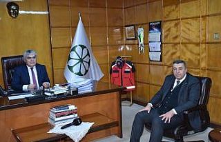 Özcan’dan şeker fabrikasına ziyaret