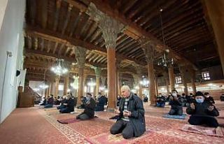 (Özel) 7 asırlık cami yıllardır dimdik ayakta