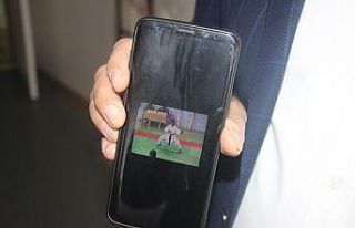 (Özel) Antrenörü şehit Yüzbaşı Yasin Kurt’u...