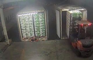 (Özel) Arnavutöy’de iş kazasında feci ölüm...