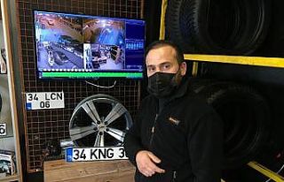 (ÖZEL) Bayrampaşa’da soğukkanlı bilgisayar hırsızı...