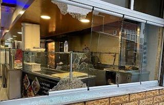 (Özel) Beyoğlu’nda lokantaya silahlı saldırı