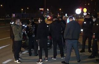 (Özel) Cezaevinden izinli çıkan 7 kafadarın kısıtlama...