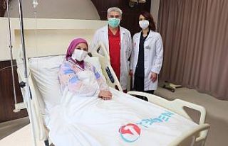 Özel Denizli Tekden Hastanesi korona virüsle başarıyla...