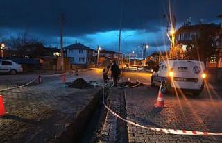 (Özel) Doğalgaz faciasına ramak kaldı