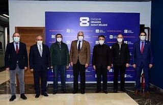 Özel EOSB Mesleki Ve Teknik Lisesi örnek oluyor