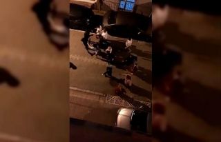 (Özel) Esenyurt’ta yabancı uyruklular ile vatandaşlar...