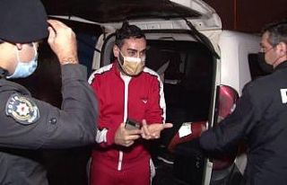 (Özel) Eve kurşun yağdıran saldırgan polisleri...