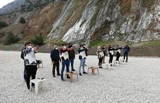 Özel Güvenlik ve Koruma Bölümü öğrencilerine...