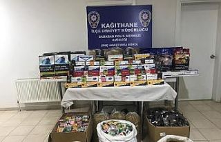 (Özel) İstanbul’da dev operasyon: 1.5 ton kaçak...