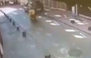 (Özel) İstanbul’da ilginç kazalar kamerada