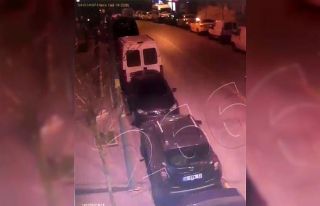 (Özel) İstanbul’da kundakçı dehşeti kamerada