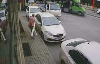 (Özel) İstanbul’un göbeğinde dubalı, sopalı...