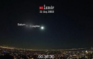 (ÖZEL) Jüpiter ile Satürn’ün büyük buluşması