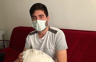 (Özel) Kayınpeder dehşeti kamerada