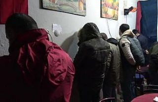 (Özel) Kısıtlamada Pitbull korumalı kumarhaneye...