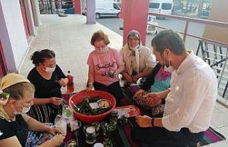 (Özel) Korona virüs Sındırgı turşusuna ilgiyi...