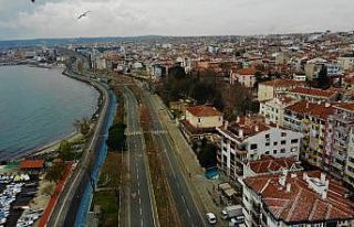 (Özel) “Mavi gözlü şehrin” sessizliği havadan...