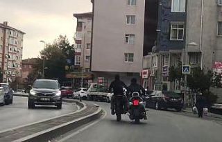 (Özel) Motosiklet arıza yapınca başka motosikletli...