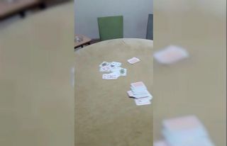 Özel öğrenci yurdunu kumarhaneye çevirmişler