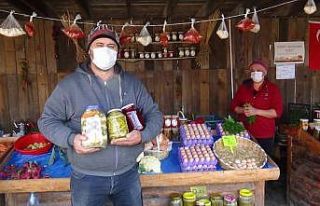 (ÖZEL) Organik turşuya talep arttı