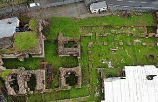 (Özel) Sancaktepe Meydanı’ndaki 14 yüzyıllık...