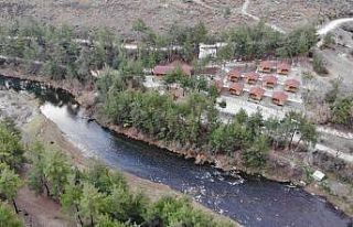 (Özel) Şehrin kalabalığından bıkanlar ormanların...