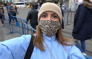 (Özel) Taksim’de kadın turist gazeteciye saldırdı,...