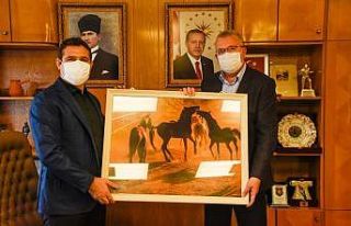 Özkan’dan Karayolları ve DSİ’ye ziyaret