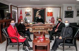 Özmekik’ten Başkan Bozkurt’a ziyaret