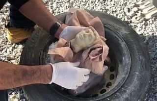 Paha biçilemez eserler süpürge kutusundan çıktı