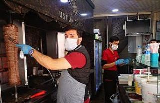 Paket servis saatleri düzenlendi, esnaf umutlandı