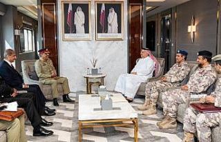 Pakistan Genelkurmay Başkanı Rıza, Katar’da