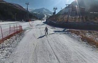 Palandöken Kayak Merkezi yeni sezona hazır