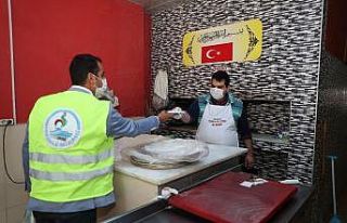 Pamukkale Belediyesi hafta sonuna özel ekip kurdu