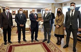 Pancar Kooperatifi Birliği’nden Başkan Sekmen’e...