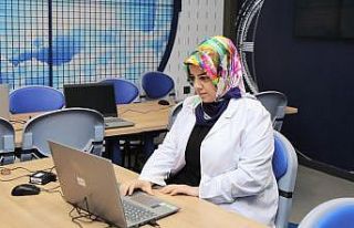Pandemi bilimsel eğitimleri engelleyemedi